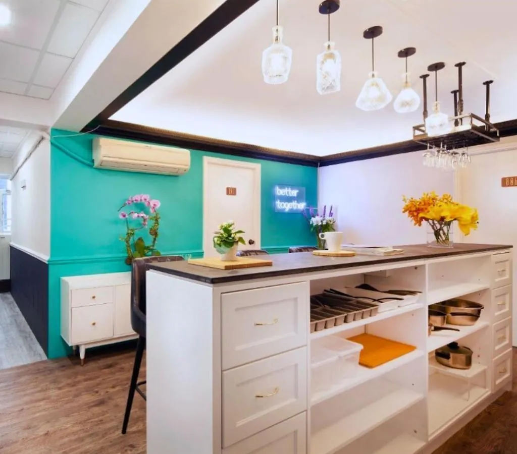 ** Inn Pillows Coliving Hong Kong China