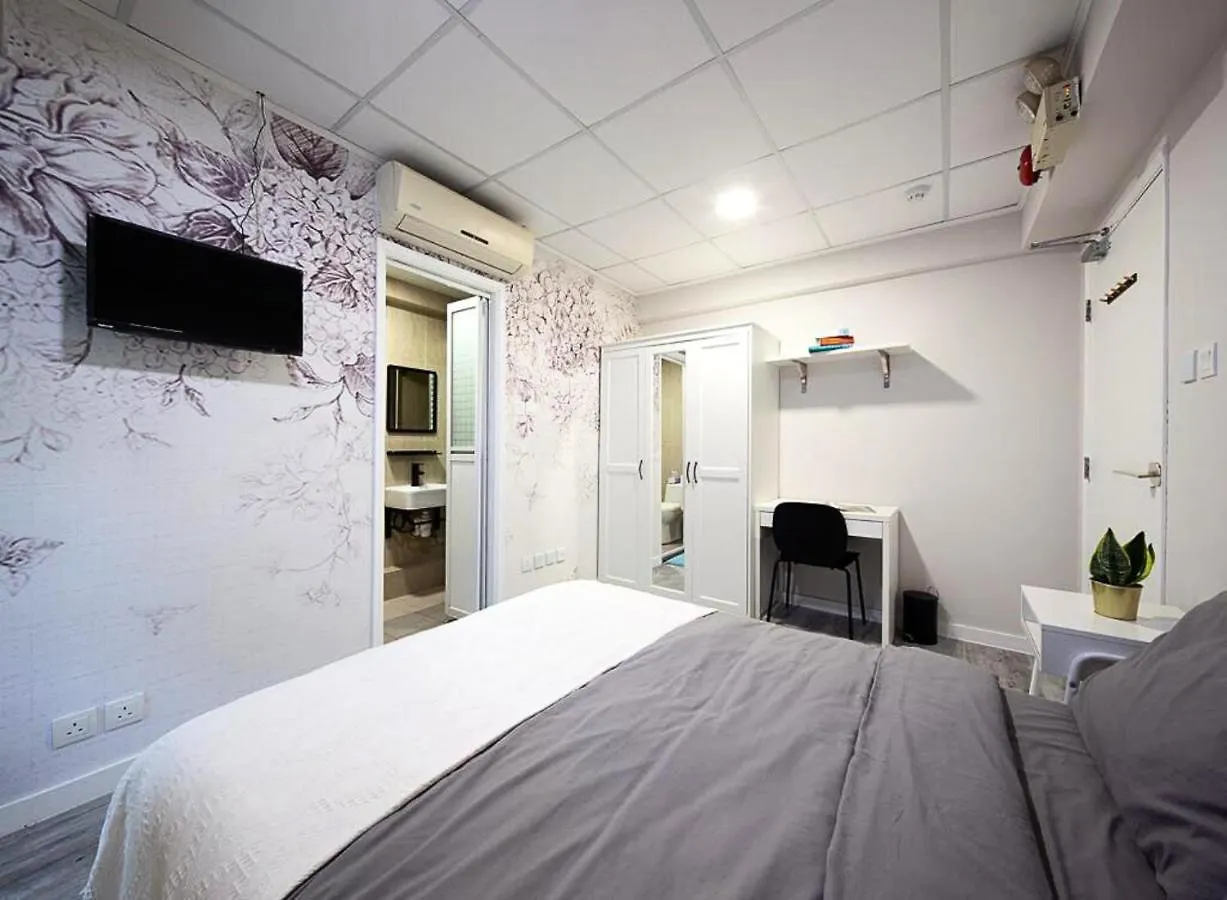 ** Inn Pillows Coliving Hong Kong China