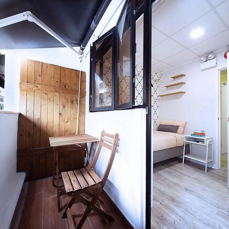 Penzion Pillows Coliving Hongkong
